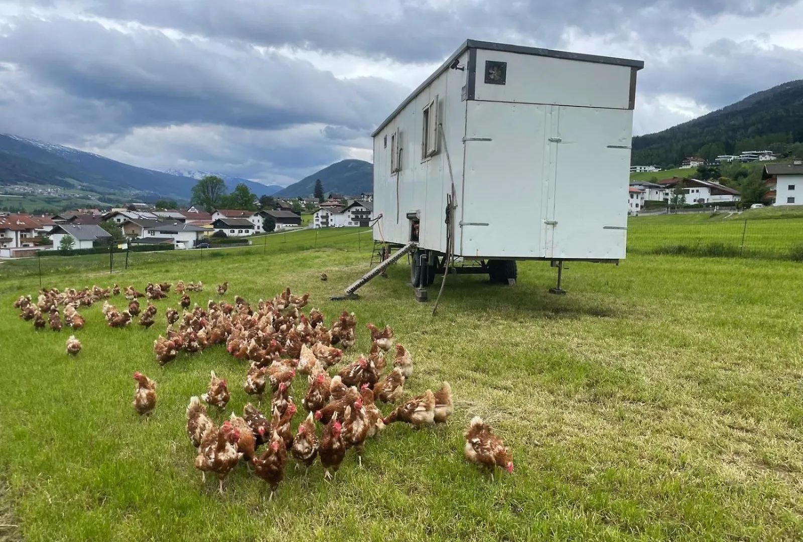 Pechhof Villa Innsbruck Farm stay